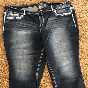 Maurice’s Denim Capris